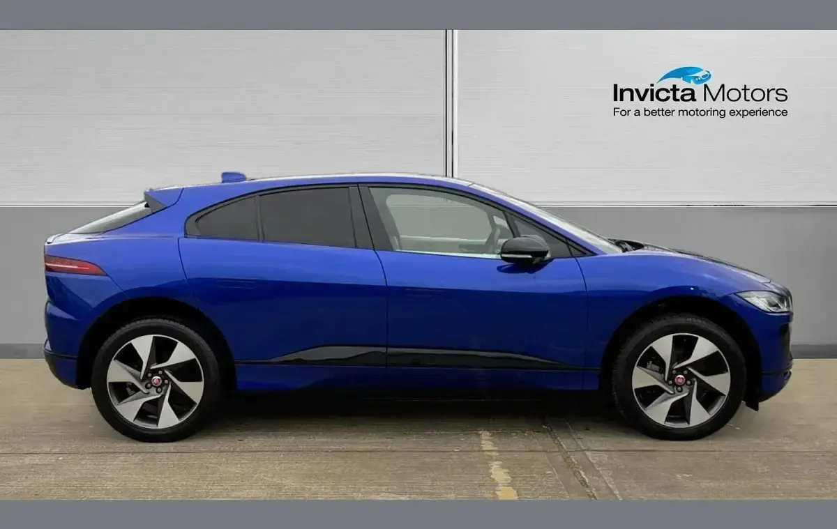 Used Jaguar I-Pace 294 kW (400 HP) 2021 Blue SUV