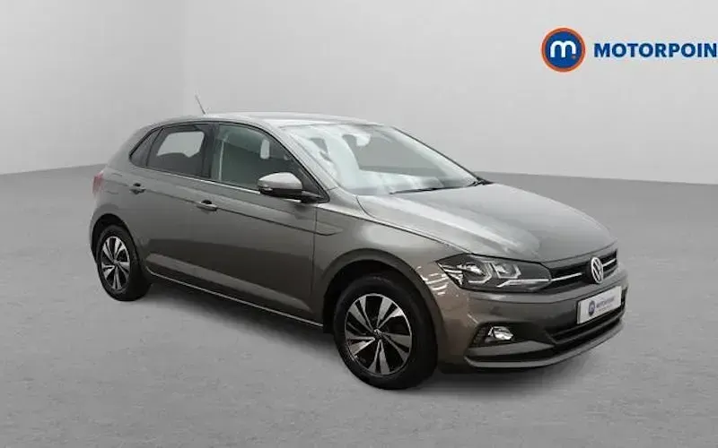 Usado VW Polo Match 95 HP (69 kW) 2021 Citadino