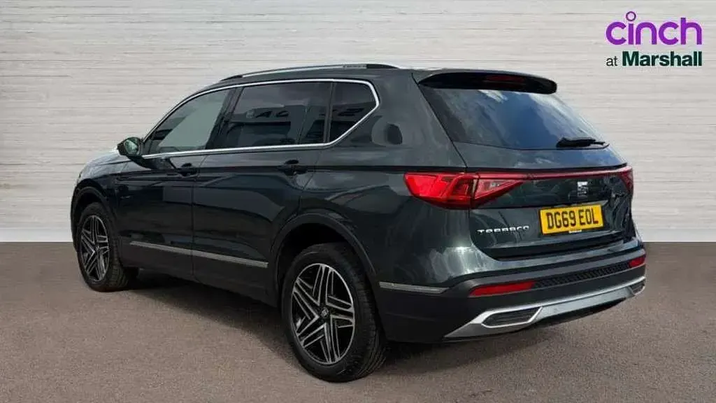 Used Seat Tarraco 4Drive 150 HP (110 kW) 2019 Green SUV