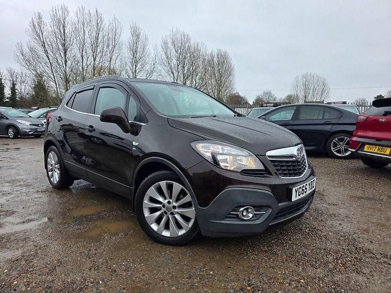 Used Vauxhall Mokka 140 HP (102 kW) 2015 Brown SUV