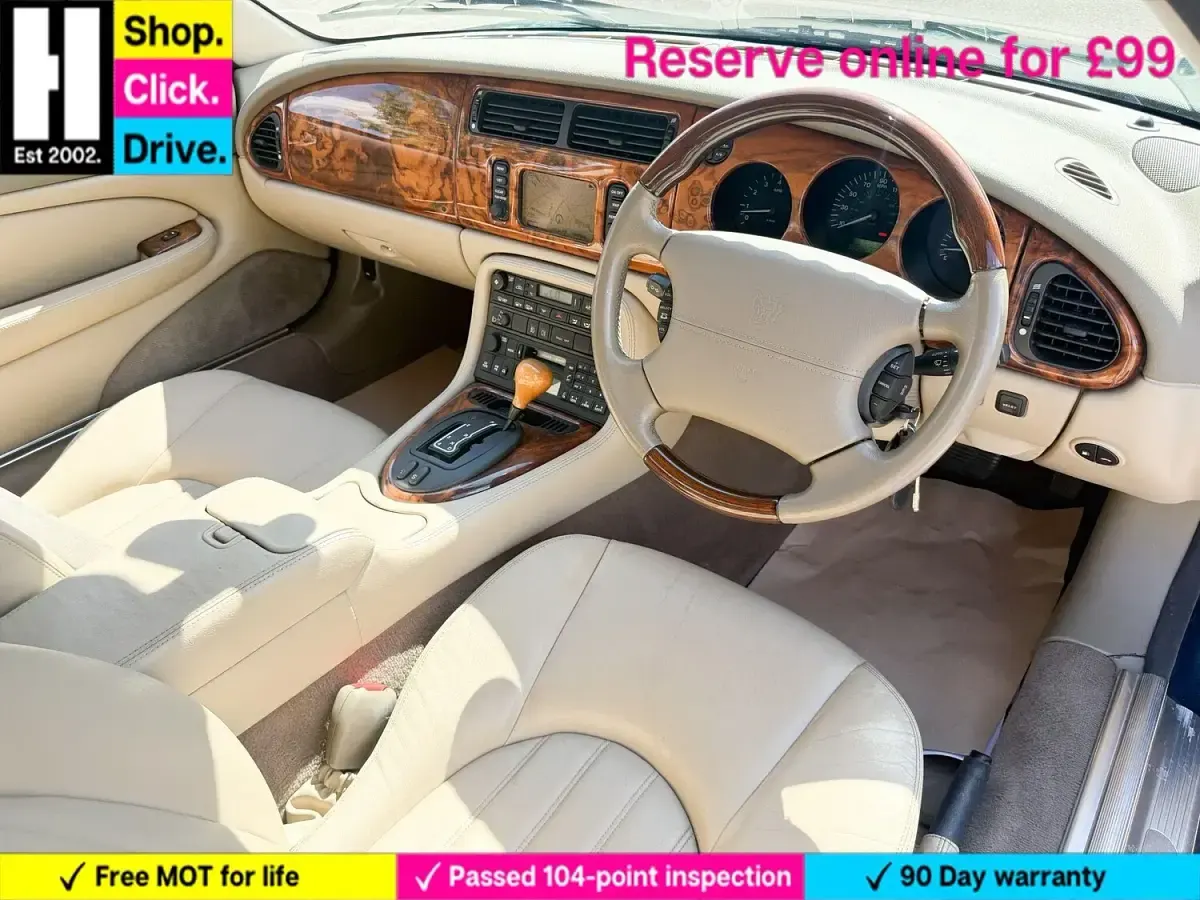 Used Jaguar XK8 2002 Green Sedan