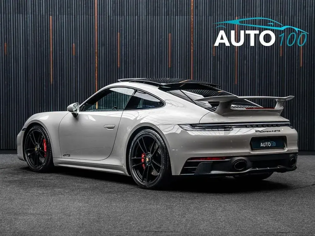 Used Porsche 911 Carrera 4 GTS 2024 Grey Coupe