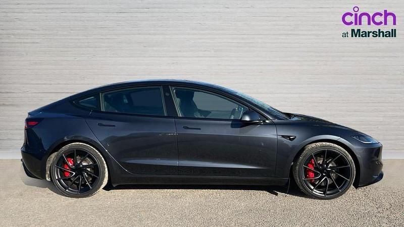 Used Tesla Model 3 Performance 461 kW (627 HP) 2025 Grey Sedan