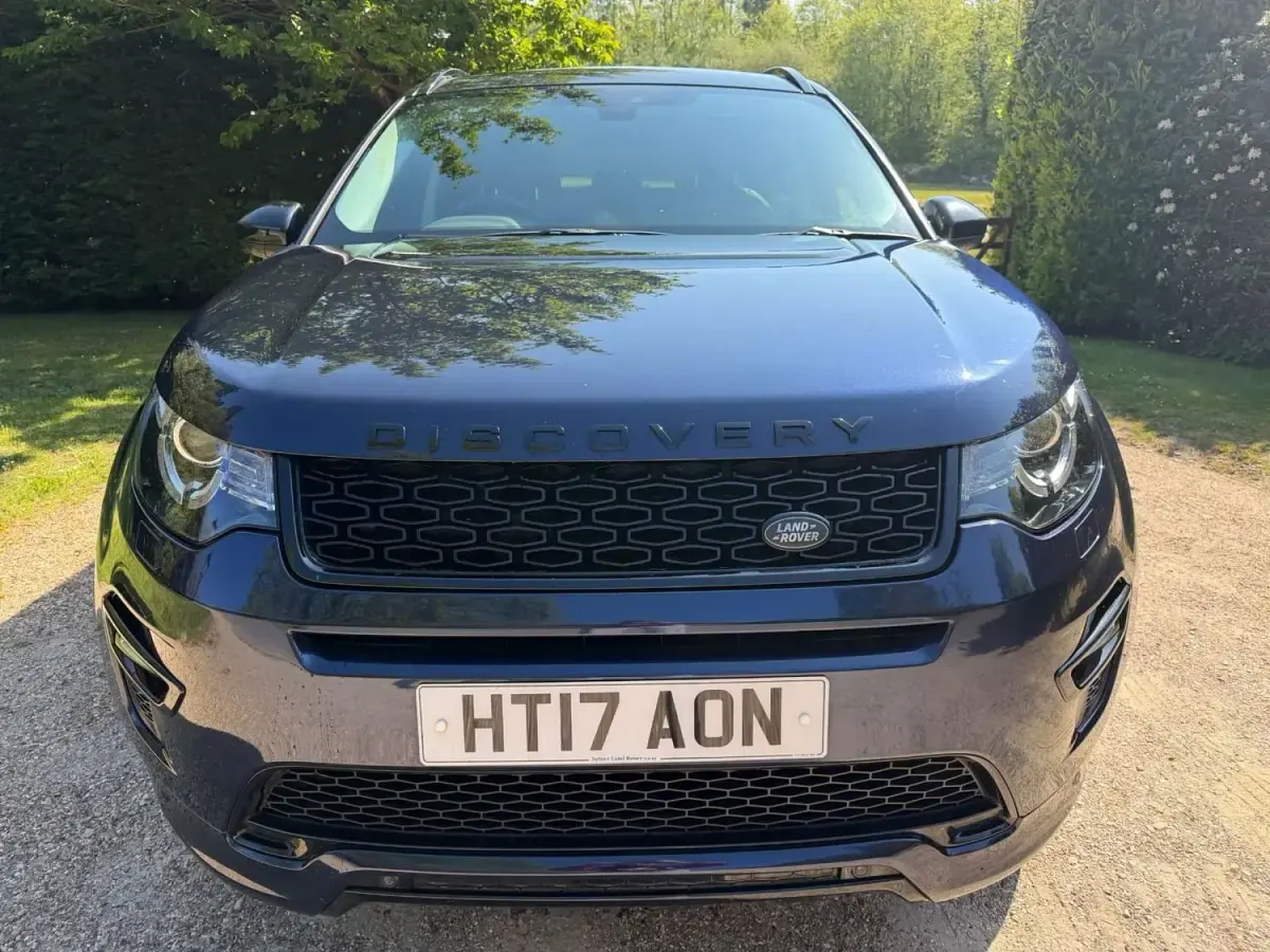 Gebraucht Land Rover Discovery Sport HSE Dynamic 2017 Blau SUV