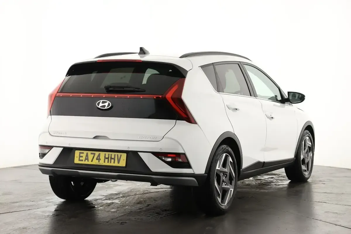 Used Hyundai Bayon Ultimate 2024 White SUV