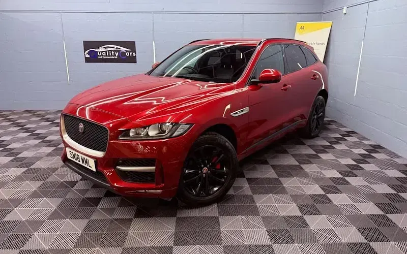 Used Jaguar F-Pace R-Sport 179 HP (131 kW) 2020 SUV