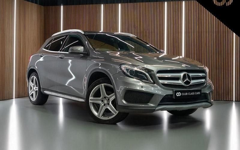 Used 2016 Mercedes GLA200 AMG line SUV | £11,995 (Fair price) - Image 1/4