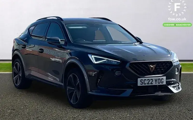 Used Cupra Formentor 150 HP (110 kW) 2022 SUV