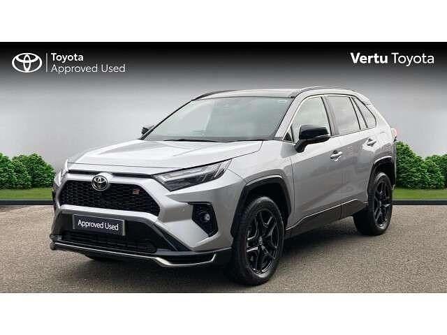 Used Toyota RAV4 Hybrid Sport 301 HP (221 kW) 2025 Silver SUV