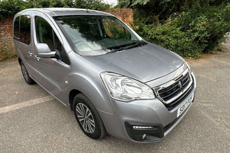 Grey Used 2017 Peugeot Partner Tepee Access MPV | £9,000 (Fair price) - Image 1/1