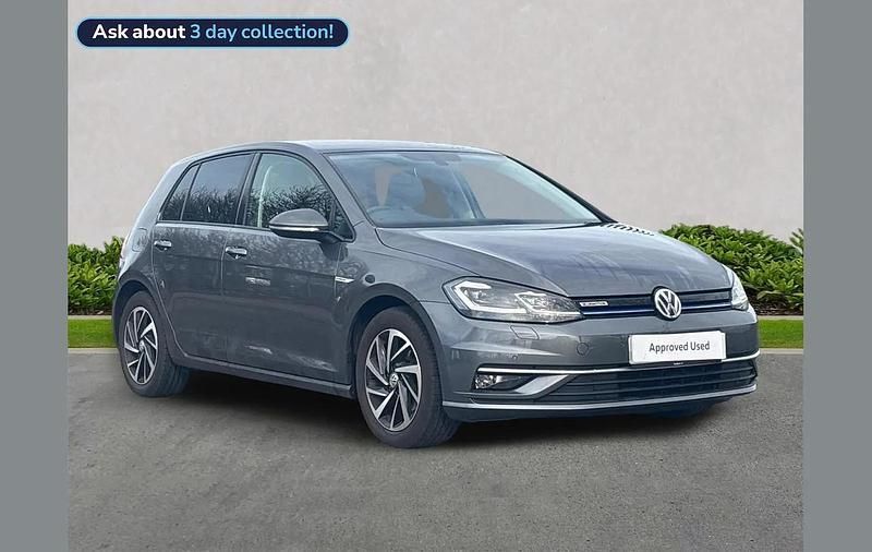 Used VW Golf VIII Edition 130 HP (95 kW) 2020 Grey Hatchback