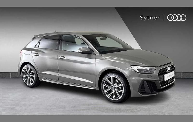 Grey New 2025 Audi A1 S-Line Hatchback | £25,000 (A bit pricey) - Image 1/4