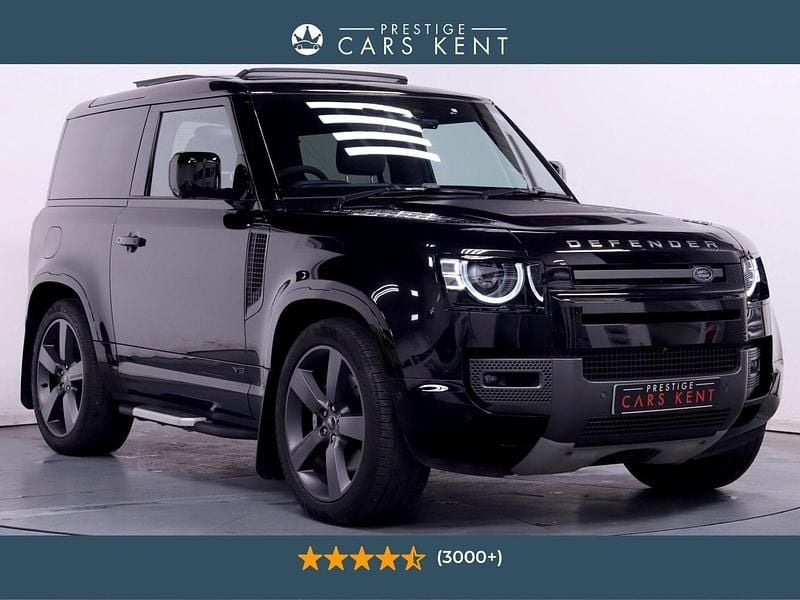 Black Used 2023 Land Rover Defender S SUV | £78,500 (Super price) - Image 1/4