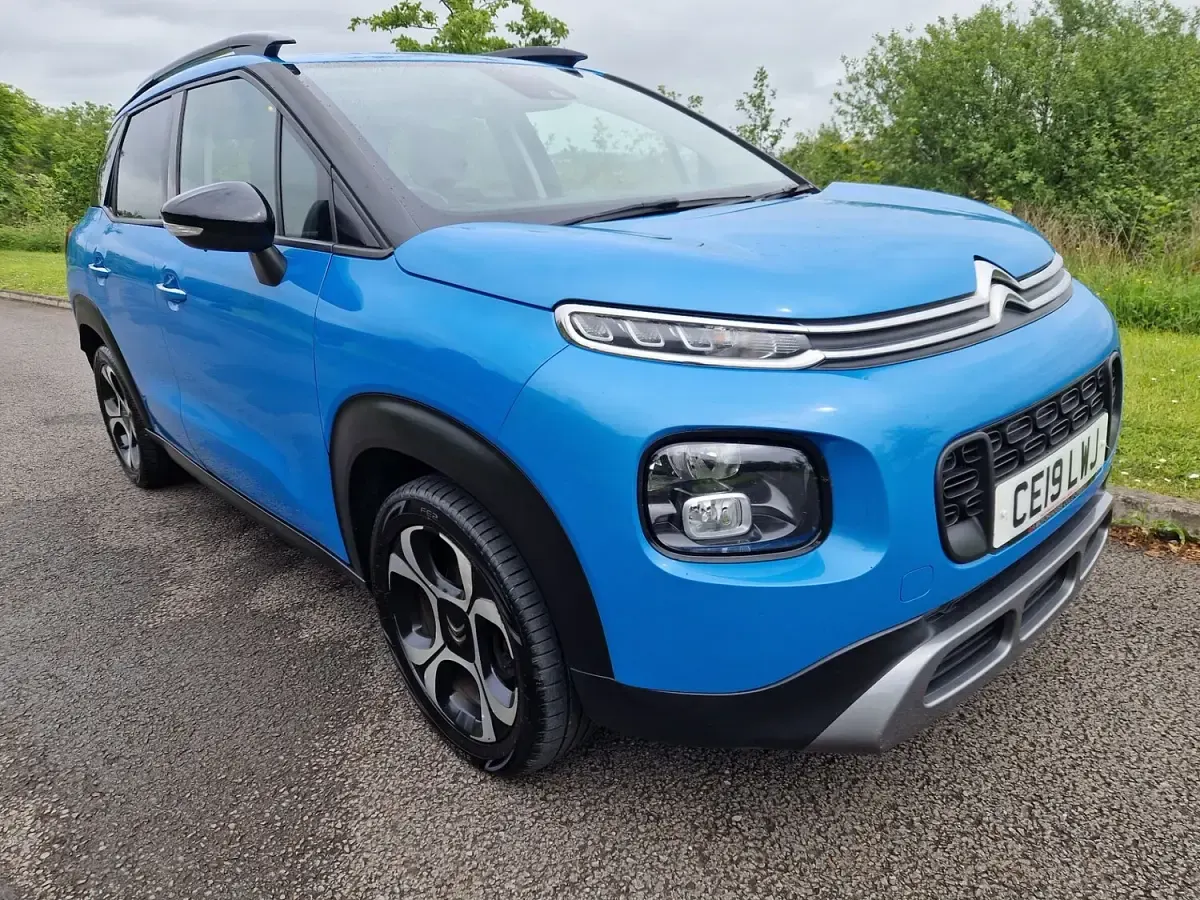 Used Citroën C3 Aircross Flair 2019 Blue SUV