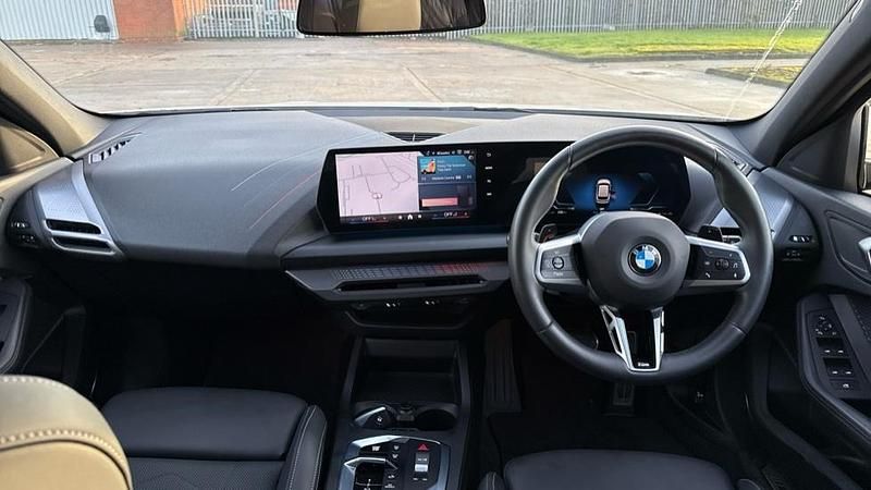 Used BMW 120 M Sport 168 HP (123 kW) 2024 Alpine white Hatchback