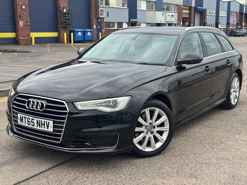 Used Audi A6 Performance 2015 Black Estate