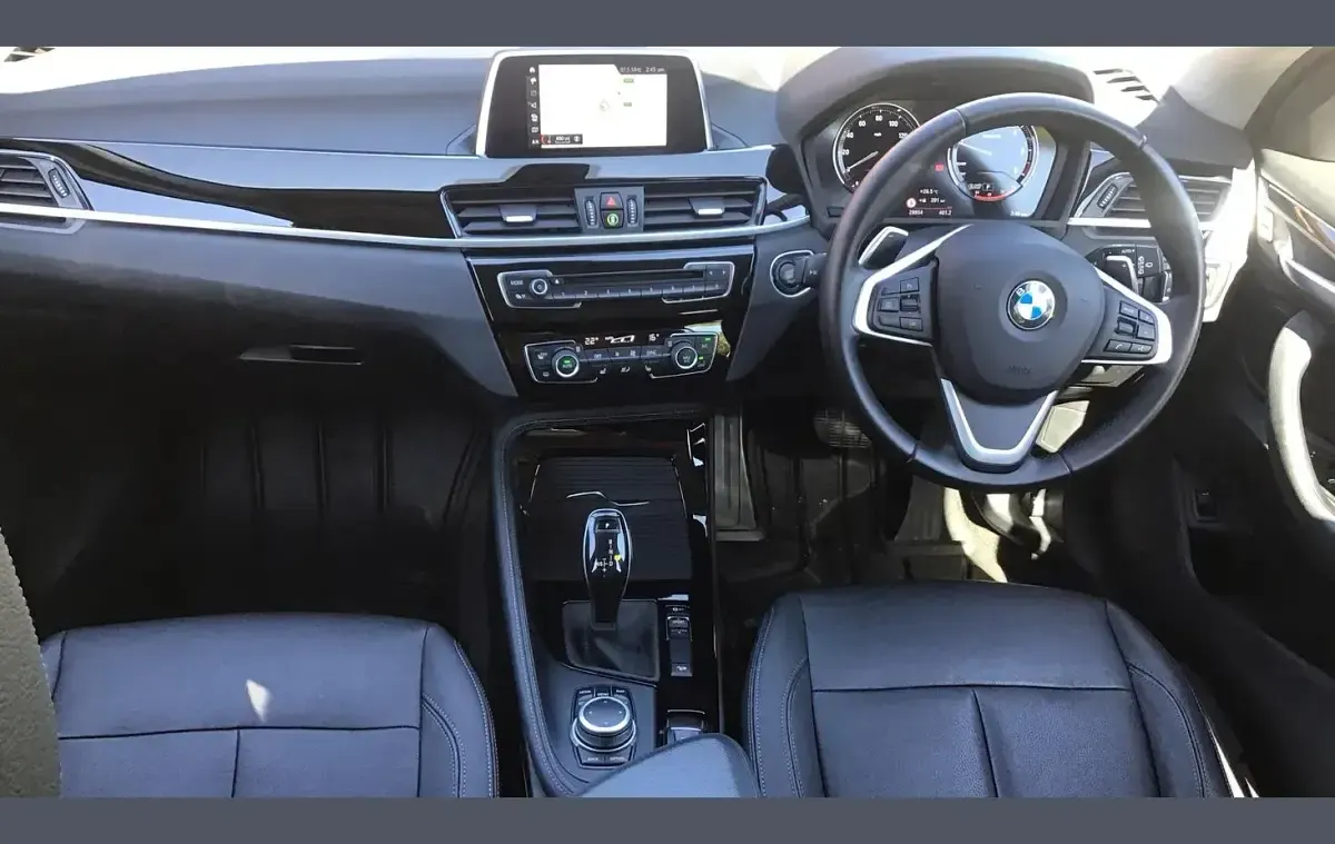 Used BMW X1 xLine 187 HP (137 kW) 2019 Silver SUV