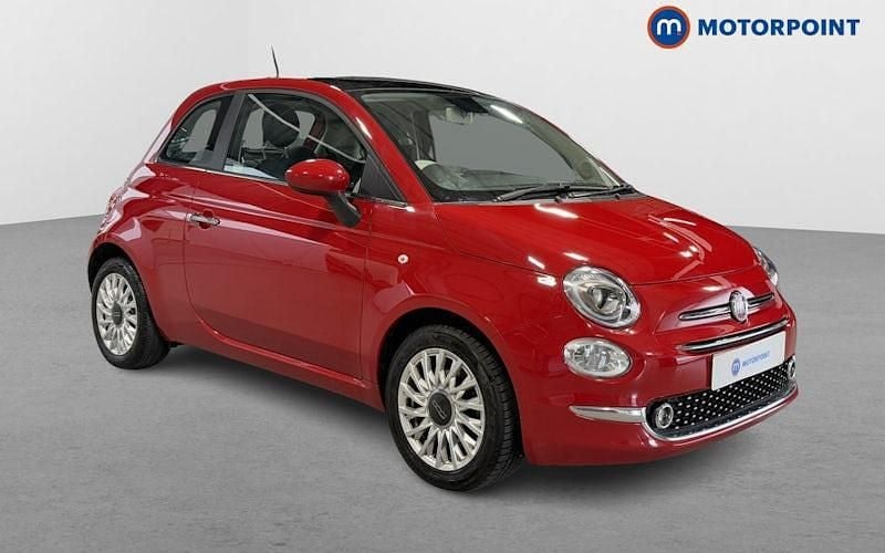 Used 2024 Fiat 500 Hatchback | £9,399 (Fair price) - Image 1/4