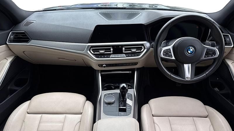 Used BMW 330e M Sport 288 HP (211 kW) 2022 Black