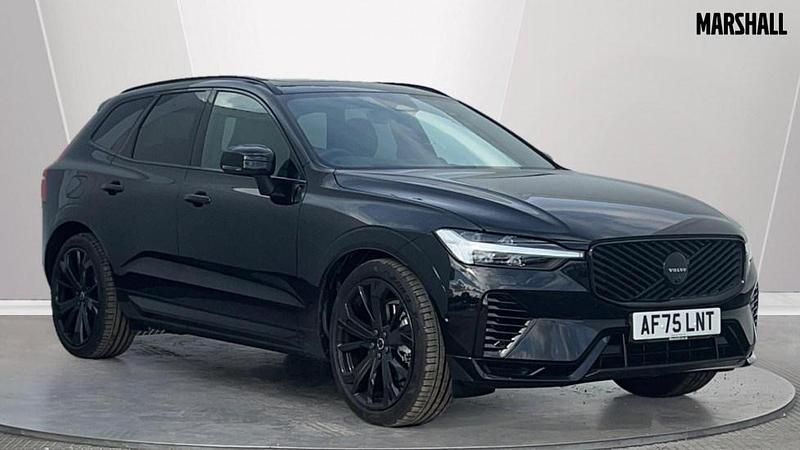 Black New 2025 Volvo XC60 Ultra SUV | £62,590 - Image 1/4