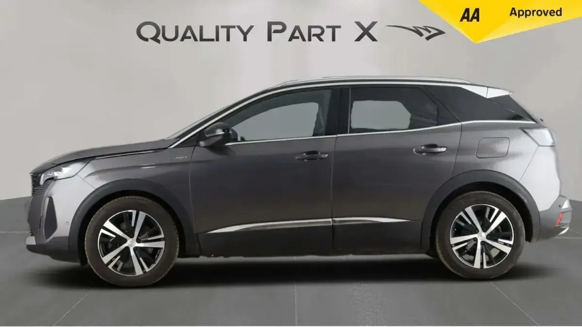 Used Peugeot 3008 Premium 300 HP (220 kW) 2021 Grey SUV