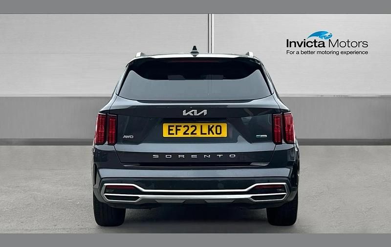 Used Kia Sorento 226 HP (166 kW) 2022 Grey SUV