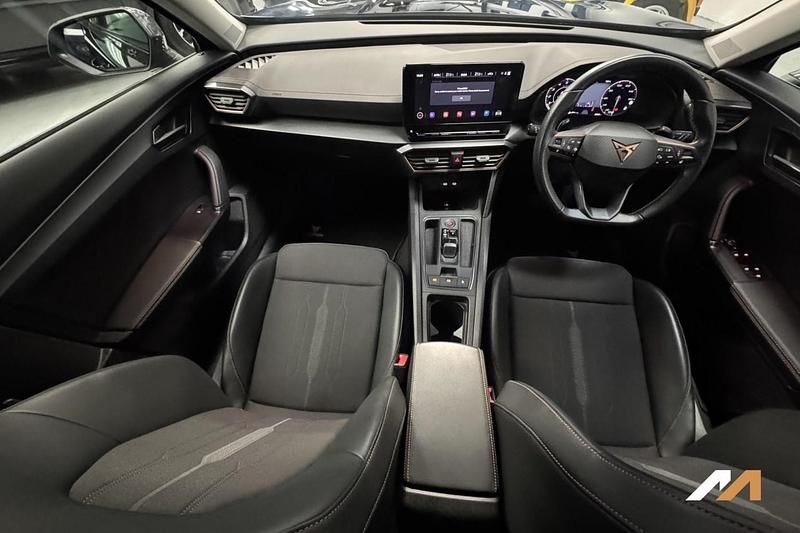 Used Cupra Formentor 150 HP (110 kW) 2022 Blue SUV