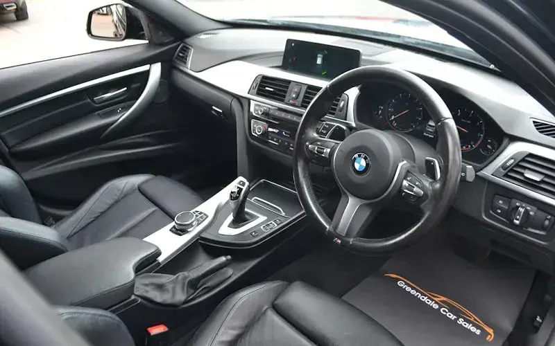 Used BMW 335 M Sport 313 HP (230 kW) 2018 Black Estate