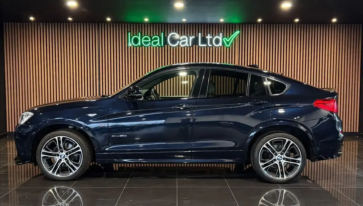 Used BMW X4 M Sport 2018 Black SUV