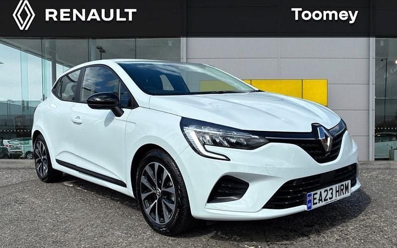 Used Renault Clio V Evolution 145 HP (106 kW) 2023 White  Hatchback