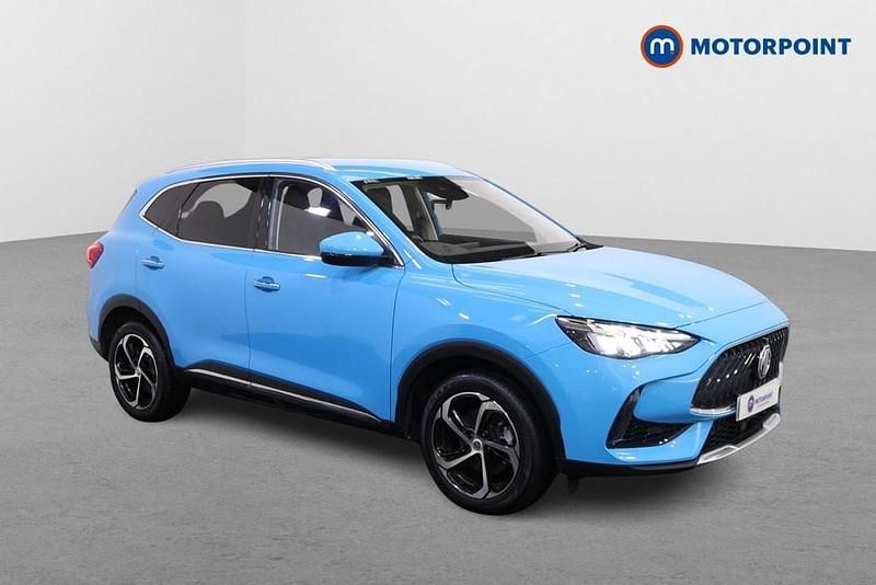 Blue Used 2024 MG HS Trophy SUV | £16,399 (Fair price) - Image 1/4