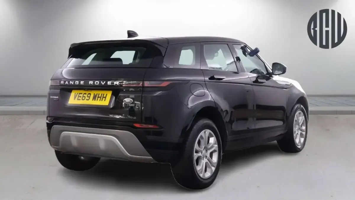 Used Land Rover Range Rover evoque S 2020 Black SUV
