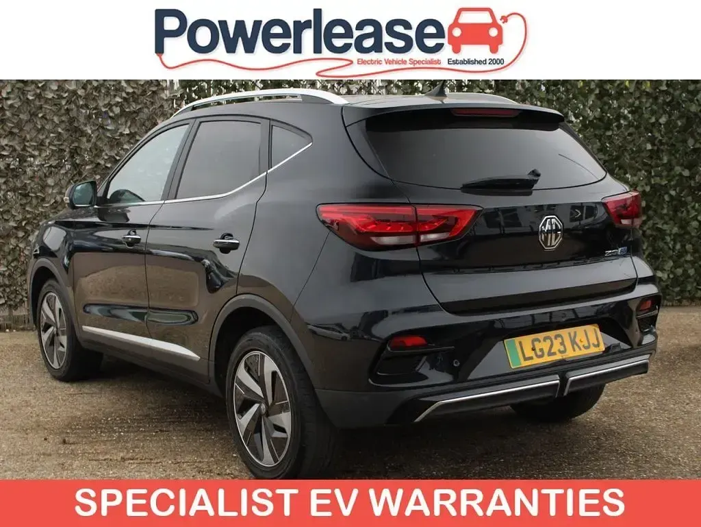 Used MG ZS Trophy 114 kW (156 HP) 2023 Black SUV