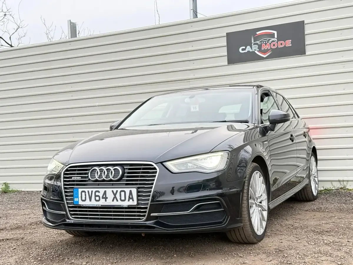 Used Audi A3 Sportback e-tron Advanced 2014 Black Hatchback
