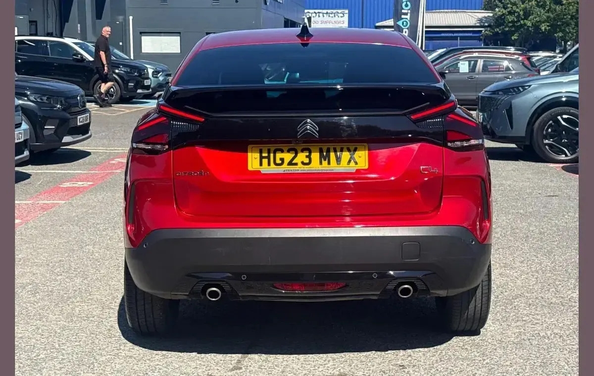 Used Citroën C4 PureTech 128 HP (94 kW) 2023 Red SUV