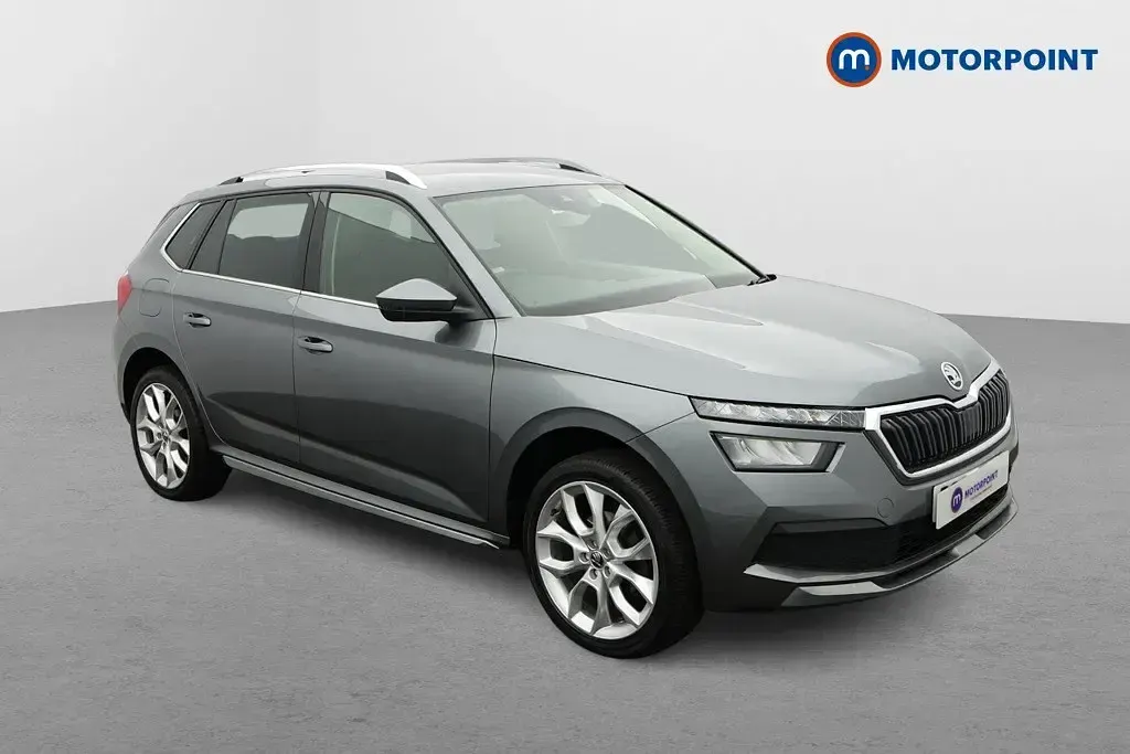 Gebraucht Skoda Kamiq SE L 150 PS (110 kW) 2021 SUV