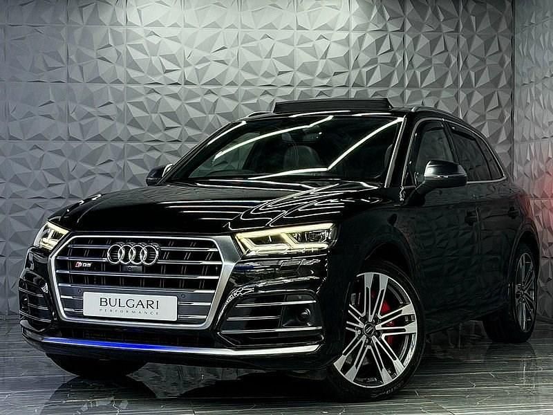 Used Audi SQ5 Comfort 2020 Black SUV