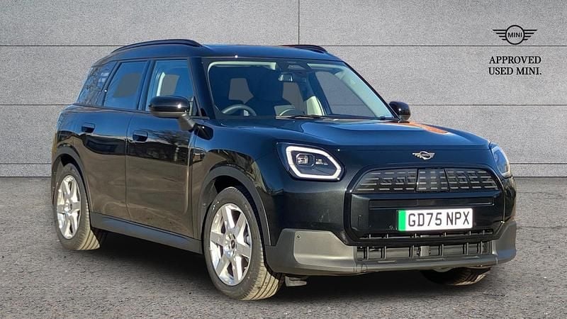 New Mini Countryman 147 kW (201 HP) 2025 Black SUV
