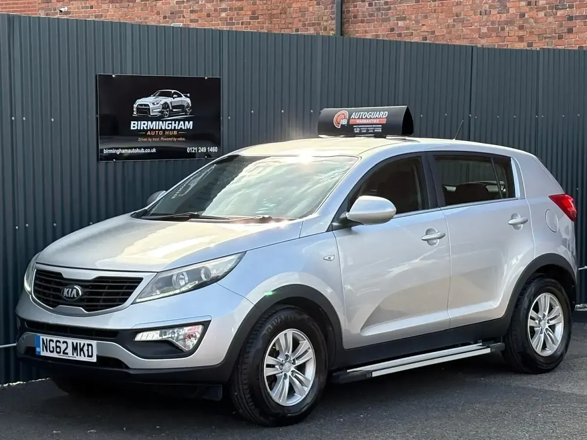 Used Kia Sportage 2013 Silver SUV