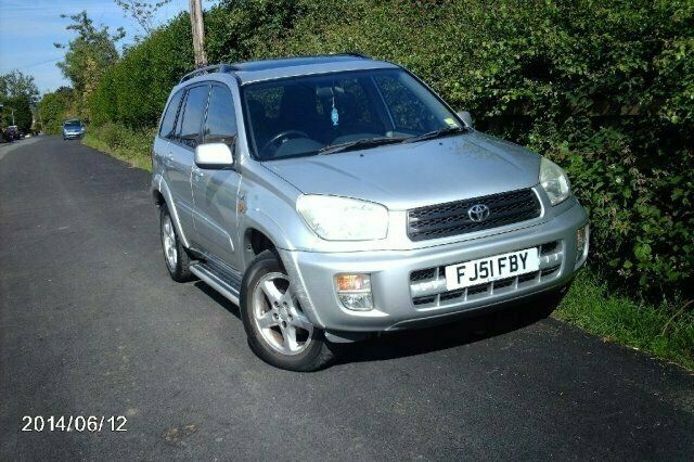 Used Toyota RAV4 2001 SUV