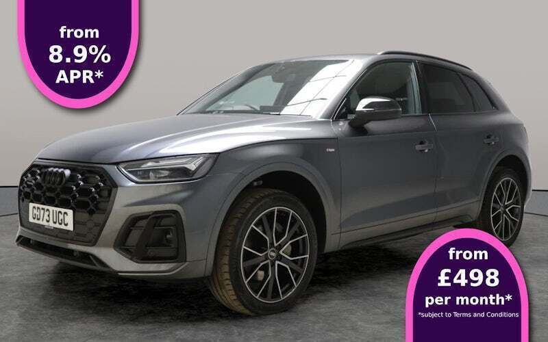 Grey Used 2024 Audi Q5 Black Edition SUV | £33,813 (Super price) - Image 1/3