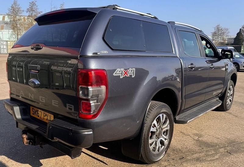 Used Ford Ranger Wildtrack 200 HP (147 kW) 2017 Grey Pickup