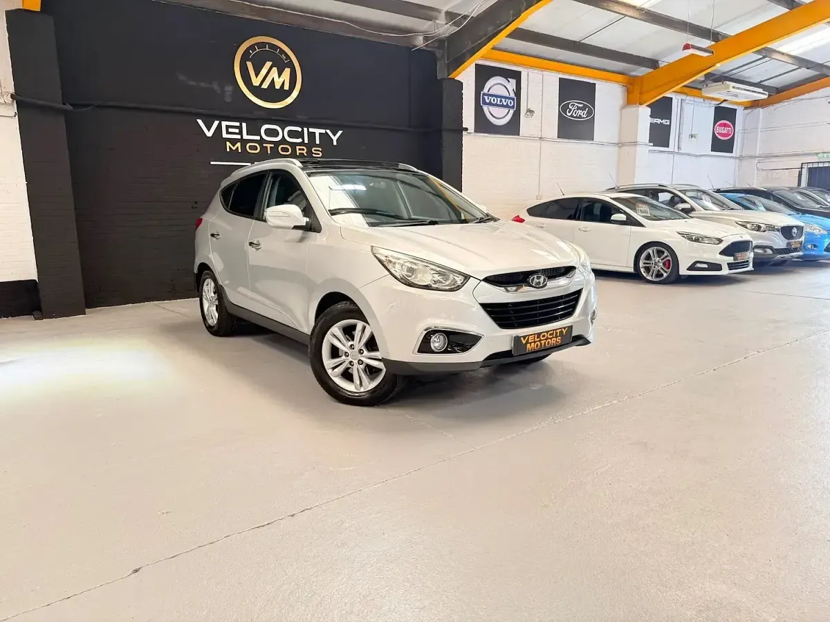 Used Hyundai ix35 Premium 2013 Silver SUV