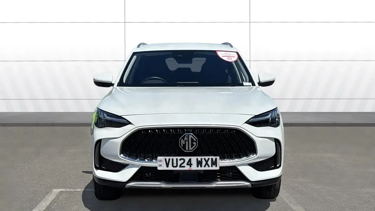 Used MG HS Trophy 162 HP (119 kW) 2024 White SUV
