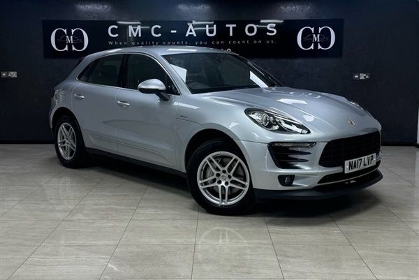 Silver Used 2017 Porsche Macan SUV | £23,490 (Good price) - Image 1/1