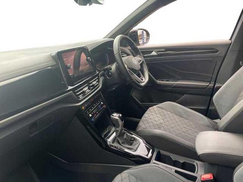 Used VW T-Roc R-line 150 HP (110 kW) 2022 Grey SUV