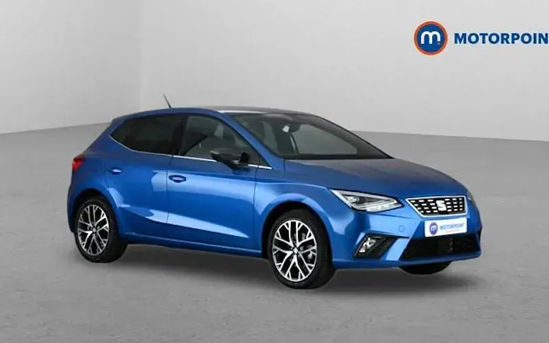 Używany Seat Ibiza XCELLENCE 116 KM (85 kW) 2025 Hatchback