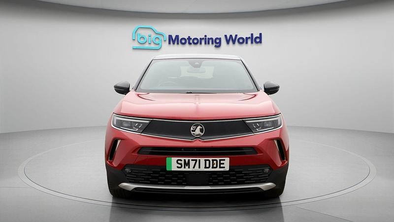 Used Vauxhall Mokka Ultimate 100 kW (136 HP) 2022 Red SUV