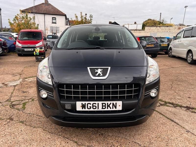 Used Peugeot 3008 Sport 2012 Grey Hatchback