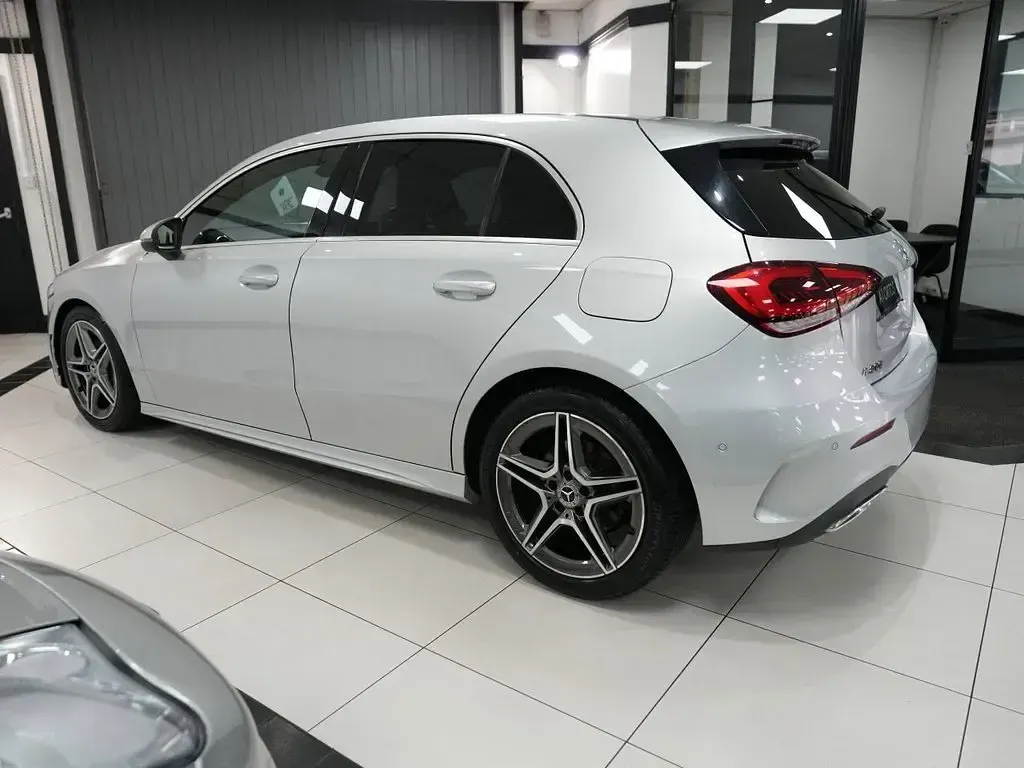 Used Mercedes A200 Executive 163 HP (119 kW) 2020 Silver Hatchback